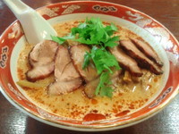 「チャーシュー担々麺」@支那ソバ かづ屋の写真
