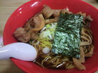 「悪魔ラーメン　1000円」@一条流がんこ総本家分家四谷荒木町の写真