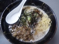 「牛スジラーメン ¥900」@らーめん 祭の写真