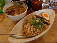 「カレーつけ麺」@まんねん 梅田本店の写真