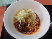 「汁なし担々麺、小ライス」@彩流の写真