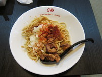 「油そば」@梅花亭進化論の写真