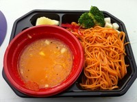 「ｿﾗﾉｲﾛ 野菜のうまみたっぷりﾑｰﾙ貝のﾍﾞｼﾞつけそば」@大つけ麺博2011の写真