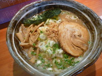 「熟成らーめん（750円）」@麺や 虎ノ道の写真