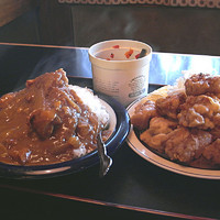 「カツカレー６００円」@伊賀の写真