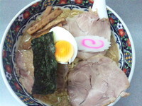 「塩とんこつ拉麺」@玉川大盛軒の写真