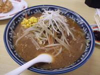 「味噌らーめん 700円」@さのらーめん 笑まる 佐野店の写真