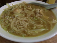 「男のロマンボーボー麺（800円）＋半ライス（0円）」@三陽ラーメンの写真