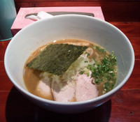 「鶏魚介煮干￥７３０」@喜元門 つくば東光台店の写真