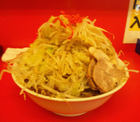 「ラーメン（１８０ｇ）￥６００」@がってんの写真