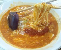 「酢辣湯麺【700円】」@三幸苑の写真