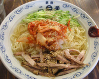 「限定：煮干し冷麺￥800」@二葉 上荻店の写真