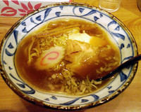 「中華そば￥680」@麺爽かしげの写真