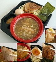 「頑者×六厘舎×とみ田　つけ麺の未来750円（前売券価格）」@大つけ麺博2011の写真