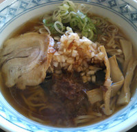 「玉節醤油らーめん」@上信越道 松代PA上り線の写真