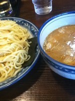 「つけそば大盛¥750」@麺彩房 西日暮里店の写真