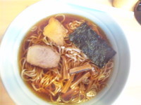 「中華そば」@いろは寿司の写真