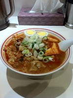 「五目蒙古タンメン ８５０円」@蒙古タンメン 中本 渋谷店の写真