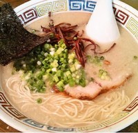 「塩豚骨らーめん(バリカタ)700円」@ハングリードラゴンの写真