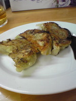 「餃子（３個）￥250」@珉珉の写真