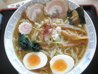 「特製らーめん+大盛 「850円+100円」」@蕎匠 櫻花の写真