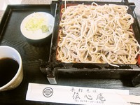 「もりそば（６５０円）」@手打ちそば 伝心庵の写真