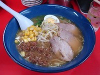 「肉みそラーメン」@ラーメン専門店 ふーチャンラーメンの写真