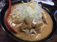 「辛味噌ラーメン（野菜多め）」@麺処 花田 上野店の写真