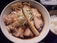 「【限定】肉中華ソバ ￥750－￥100(メルマガ特典)」@トリシオブットイメン 井の庄の写真