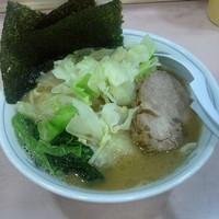 「キャベツラーメン(麺固め)」@ラーメン 中島家の写真