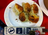 「焼き餃子（中）」@第7ギョーザの店の写真