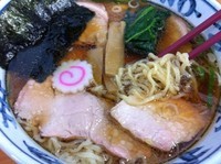 「焼豚麺 850円」@とら食堂 松戸分店の写真