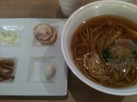 「本枯中華そば（700円）」@本枯中華そば 魚雷の写真