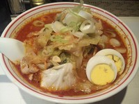 「北極やさい ￥900」@蒙古タンメン 中本 西池袋店の写真