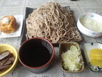 「大根おろし蕎麦」@そば処 竹林の写真