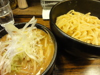 「辛味噌つけめん(野菜・にんにく）￥890」@麺処 花田 上野店の写真