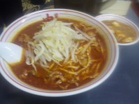 「北極ラーメン ￥800」@蒙古タンメン 中本 本店の写真