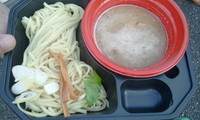 「[ラーメン人生JET] 鶏煮込みつけ麺」@大つけ麺博2011の写真
