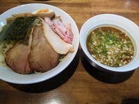 「つけ蕎麦 200g 肉増し」@喜元門 つくば研究学園店の写真