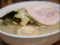 「こってり大盛　味玉」@元祖一条流がんこ 十一代目の写真