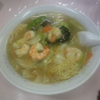 「海老ワンタンメン」@奇珍楼の写真