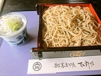 「せいろ(二八)(609円)」@木鉢坊の写真