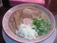 「中華そば750円」@濃厚中華そば・つけ麺 なおじの写真