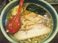 「濃厚支那そば(170g)700円」@支那そば分田上の写真