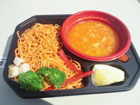 「[ソラノイロ]　ムール貝のベジつけソバ」@大つけ麺博2011の写真