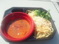 「[ほうきぼし]　坦々つけ麺」@大つけ麺博2011の写真