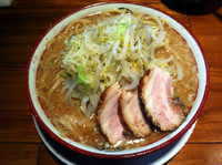 「らーめん」@らーめん バリ男 新橋本店の写真