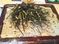 「大盛ざるそば 890円」@おそば処 喜多八の写真