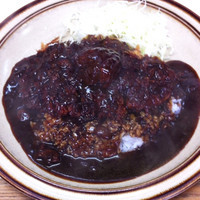 「カツカレー」@キッチン南海 向ケ丘遊園店の写真