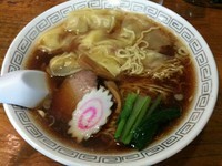 「雲吞麺（ワンタンメン）￥550」@北京亭の写真